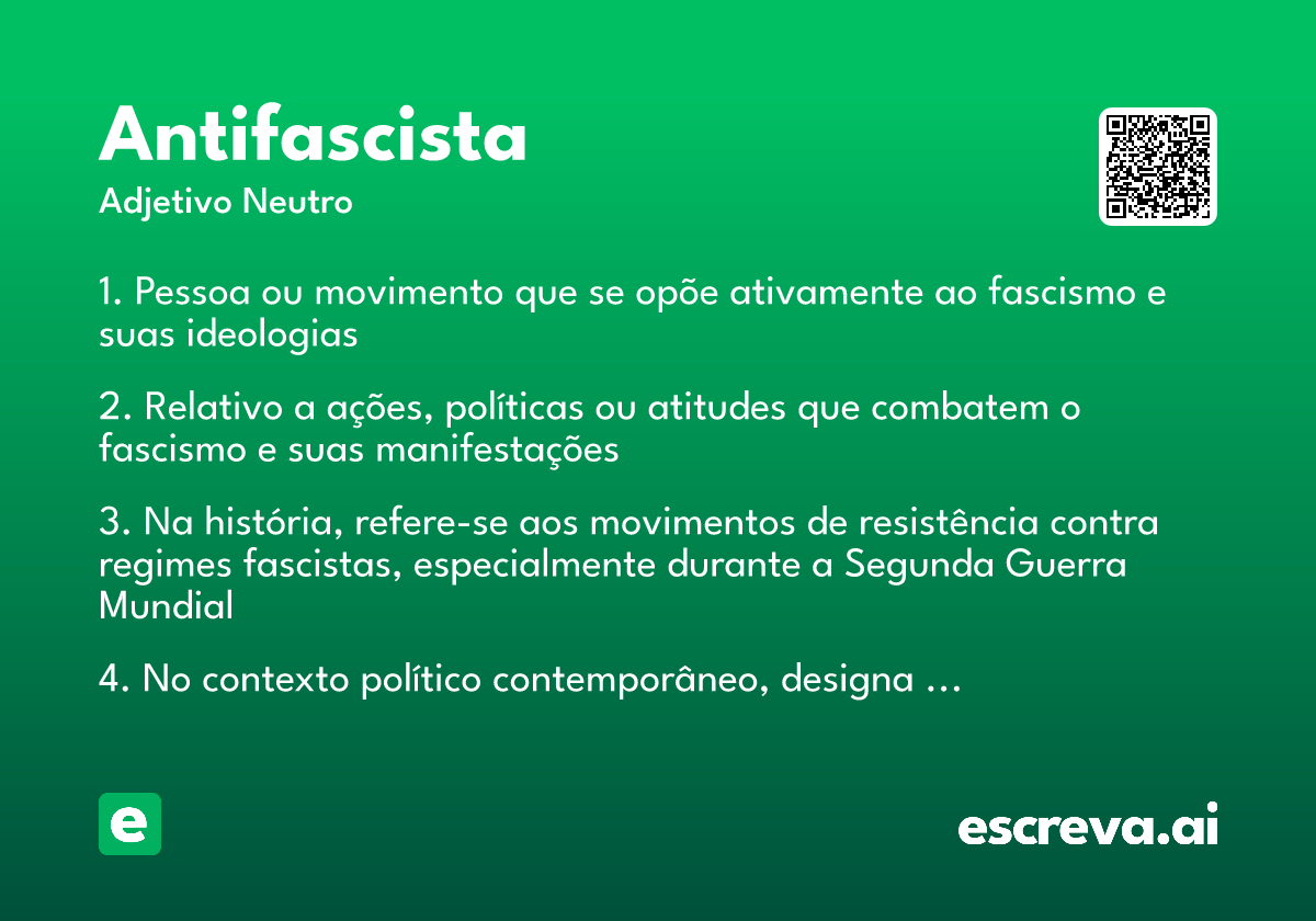 antifascista