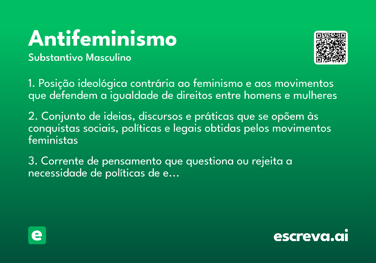 antifeminismo