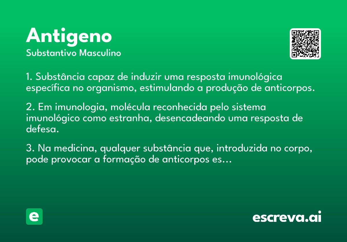 antigeno