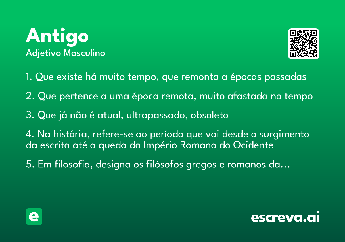 antigo