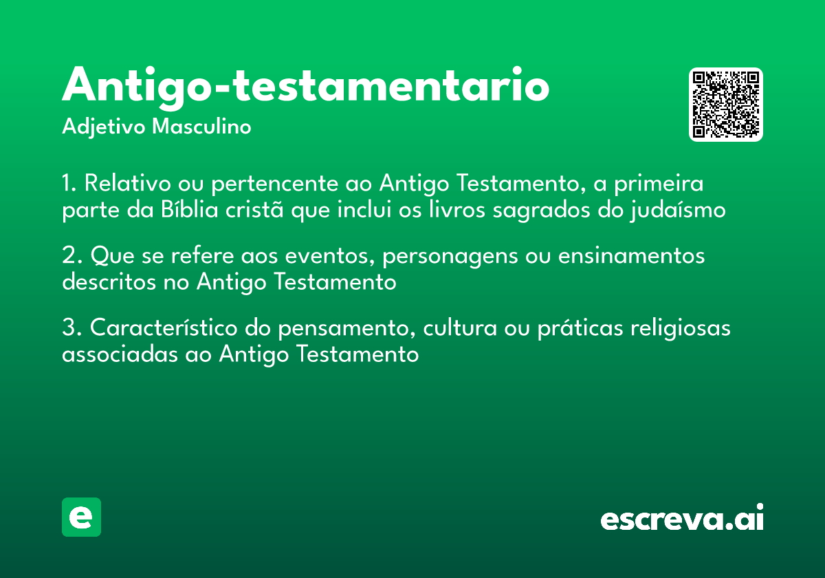 antigo-testamentario