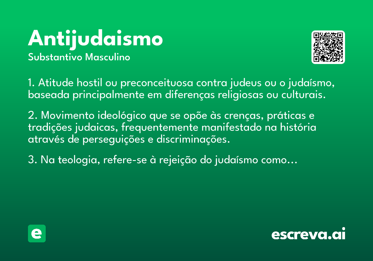 antijudaismo