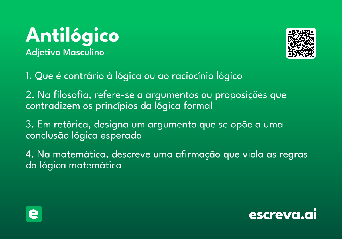 antilógico