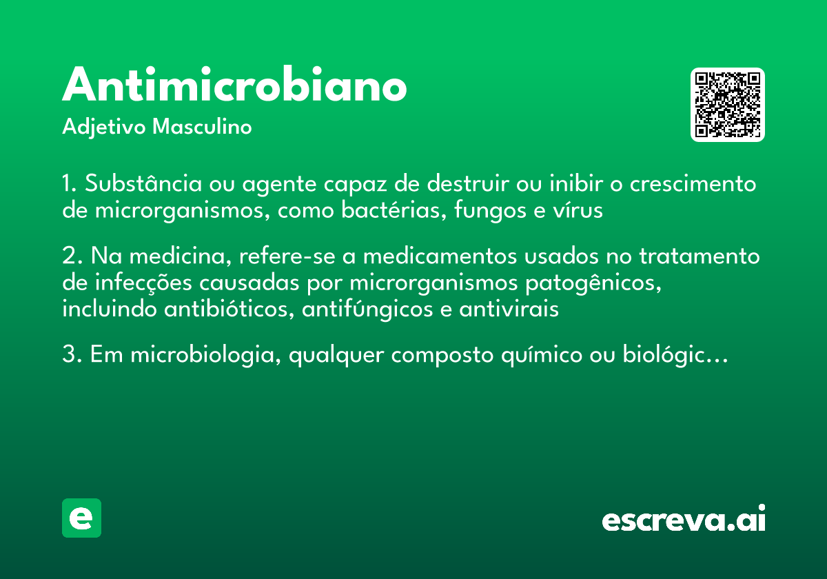 antimicrobiano
