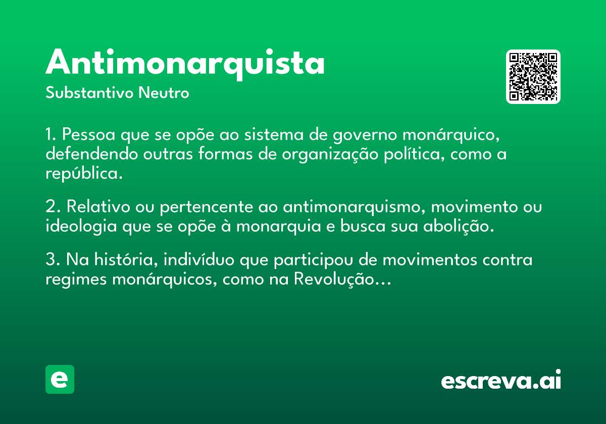 antimonarquista