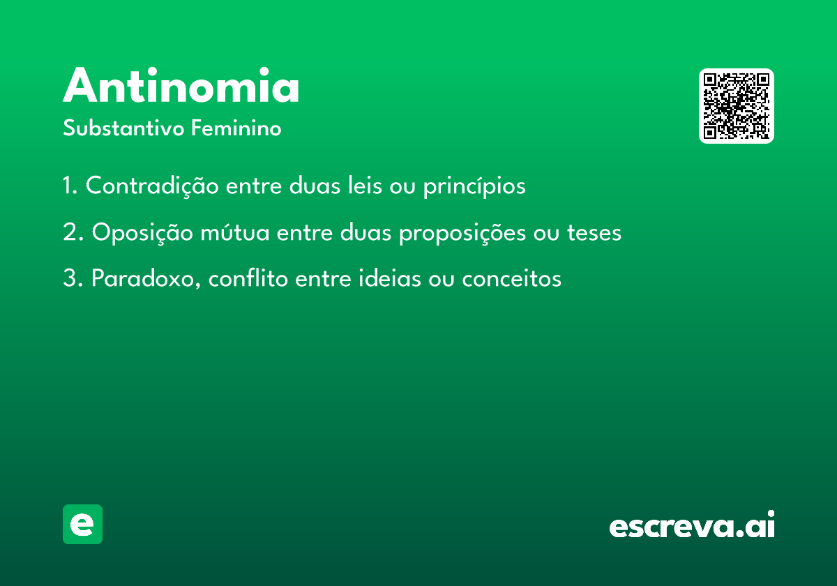 antinomia