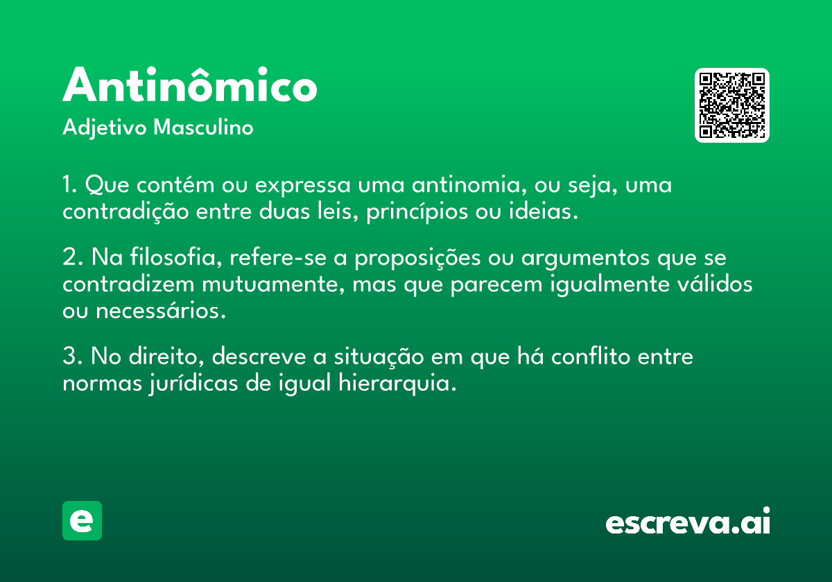 antinômico