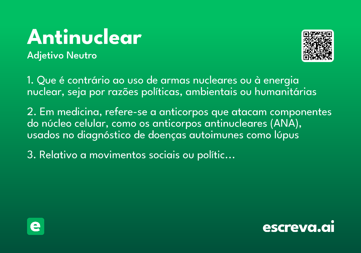 antinuclear