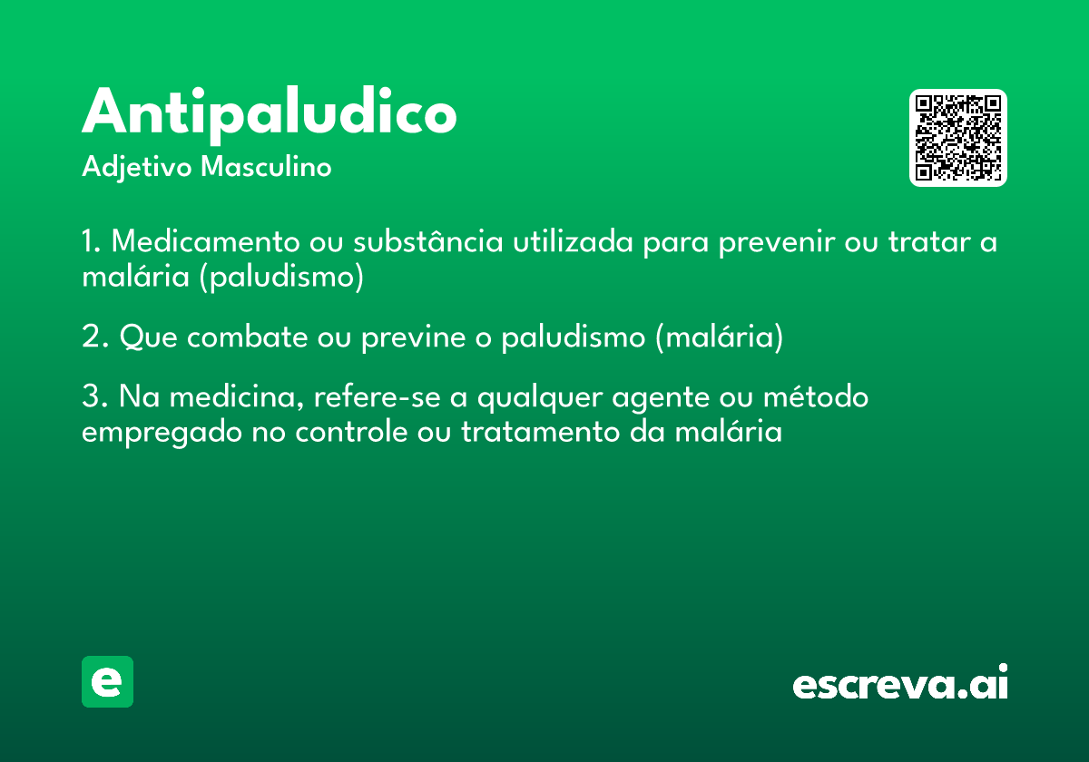 antipaludico
