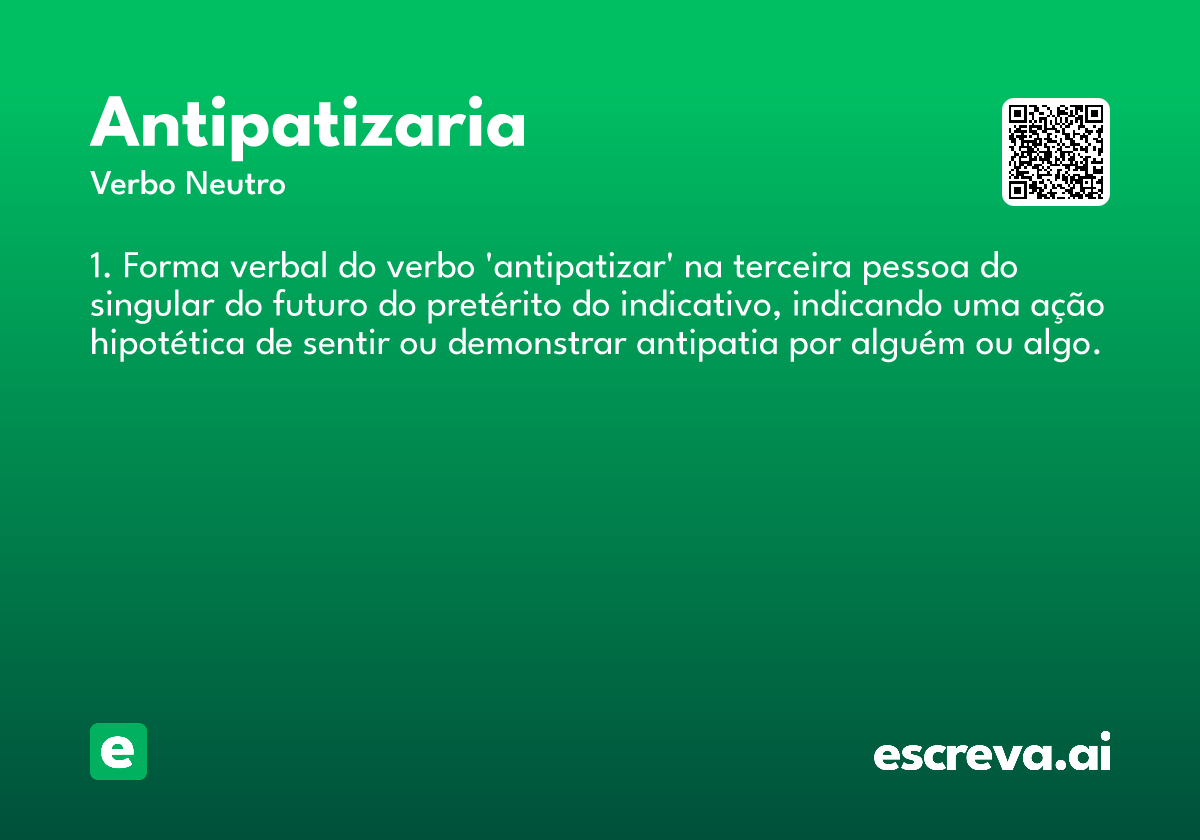 antipatizaria