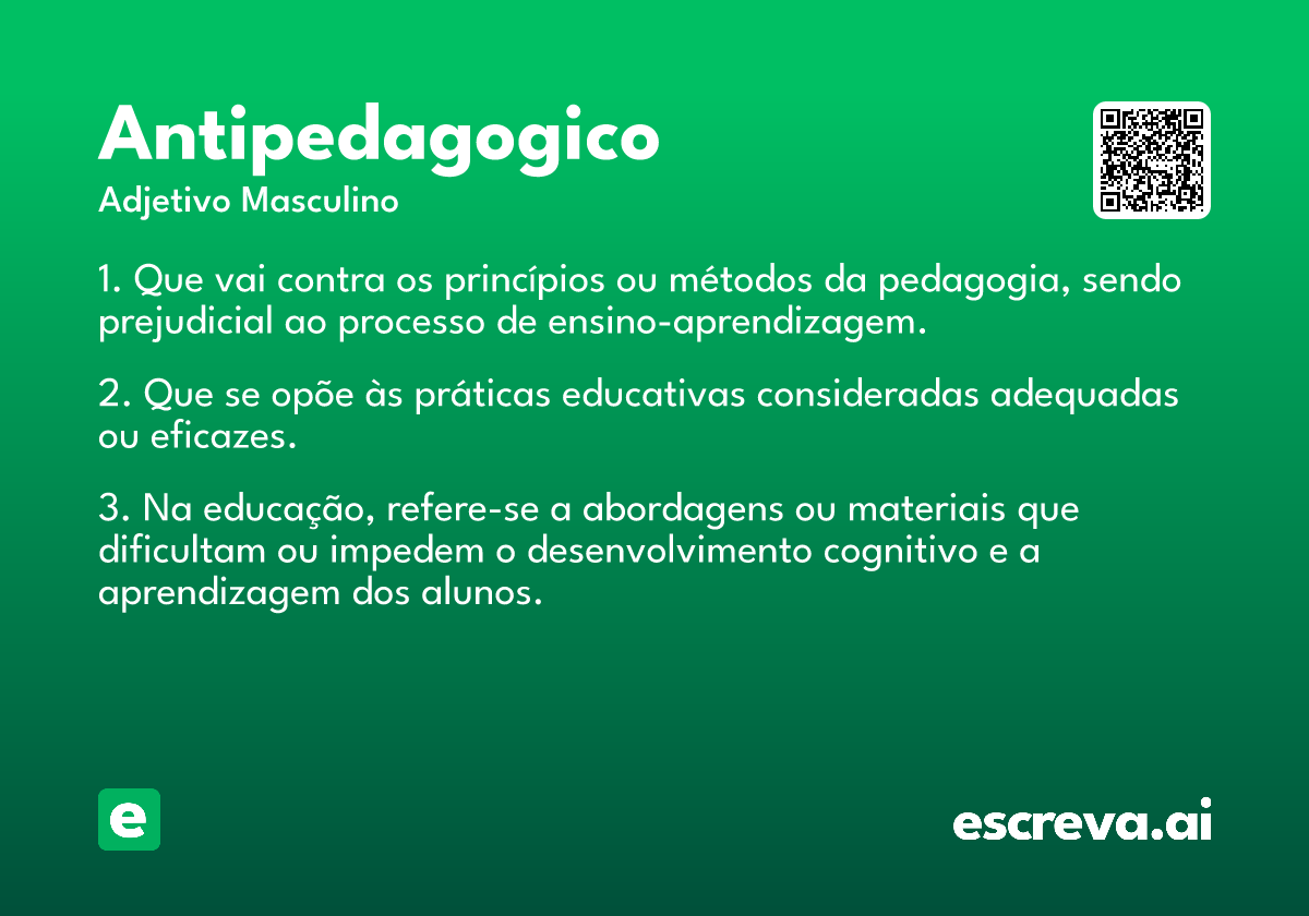 antipedagogico