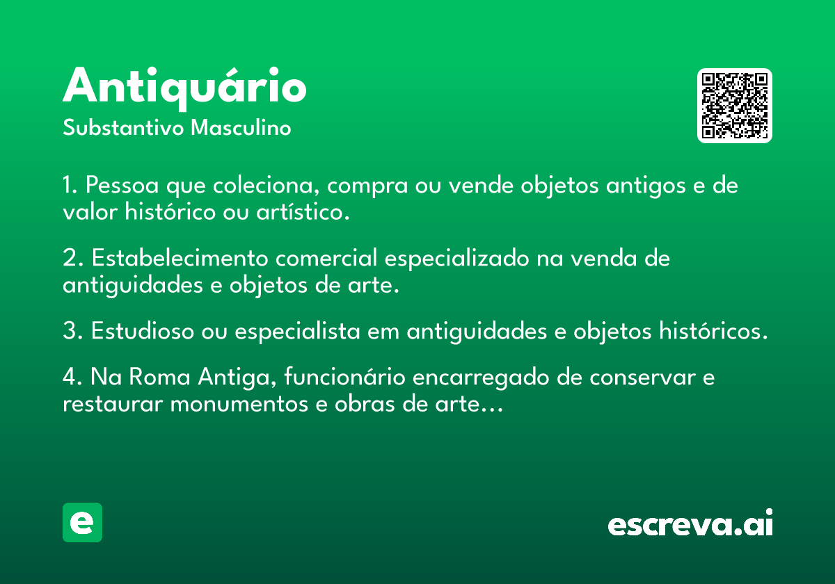 antiquário
