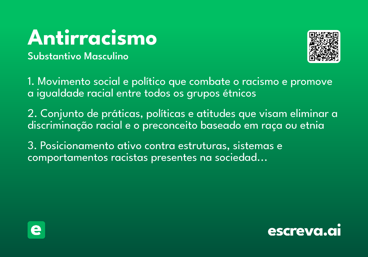 antirracismo