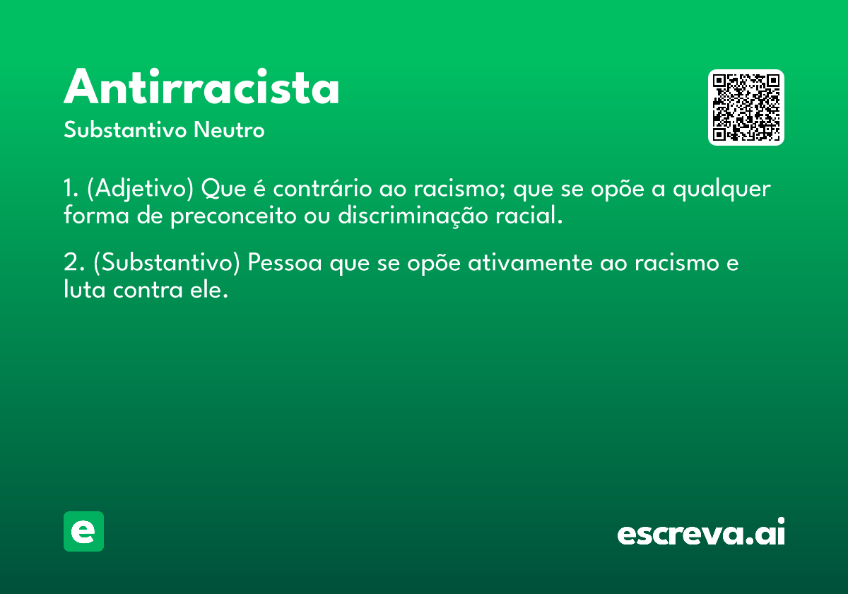 antirracista