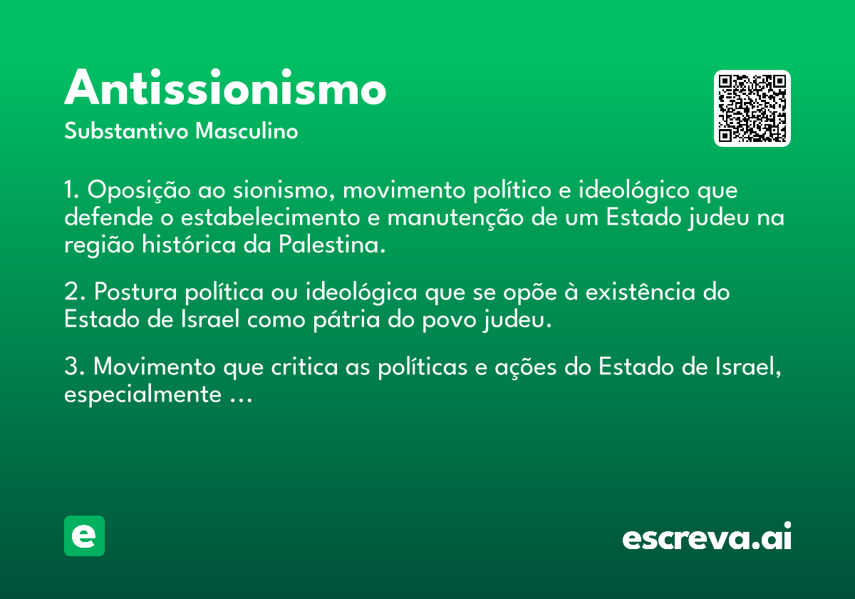 antissionismo