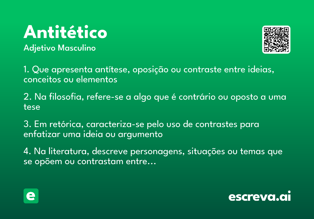 antitético