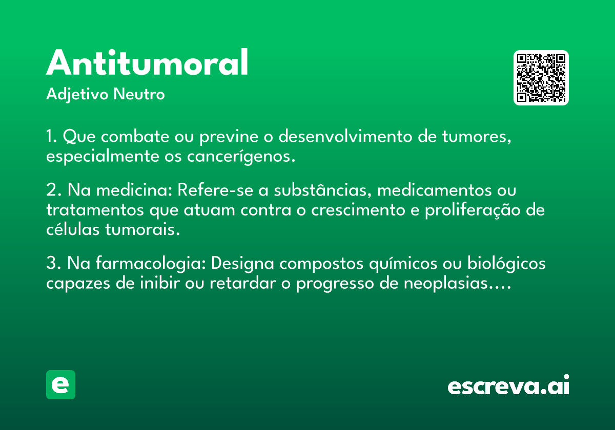 antitumoral