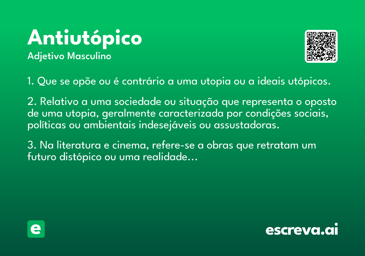 antiutópico