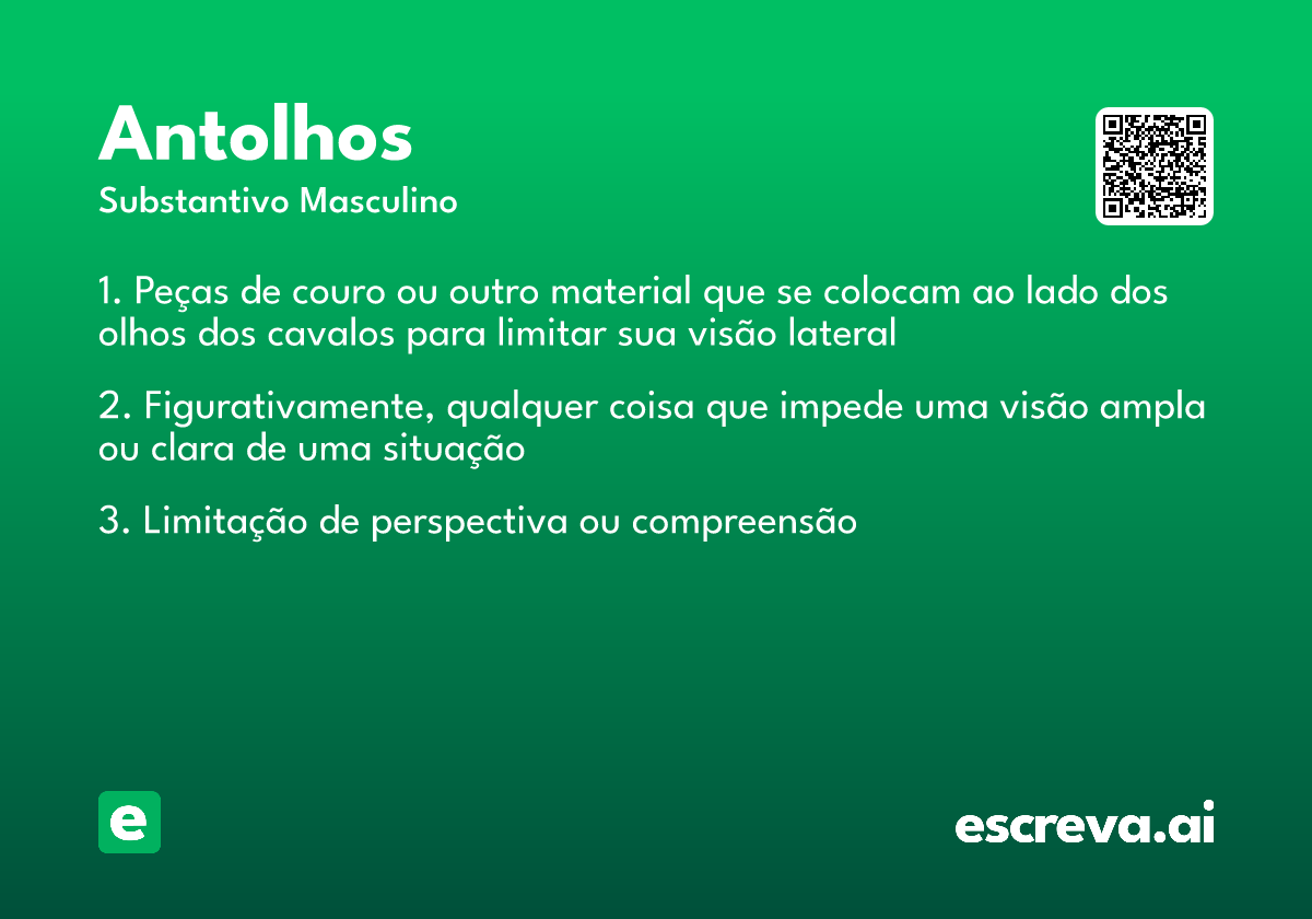 antolhos