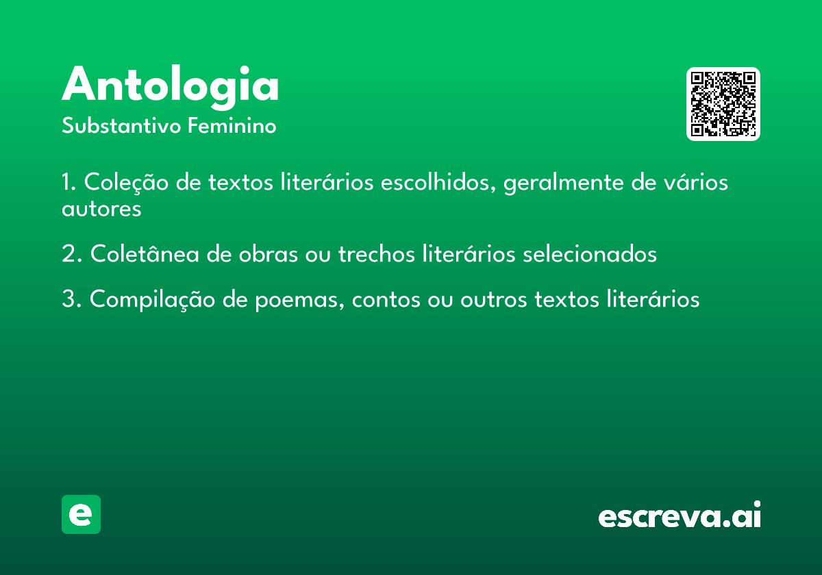 antologia