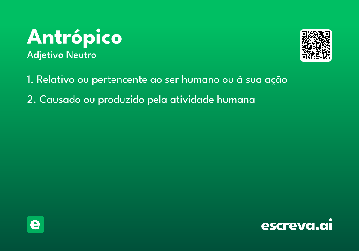 antrópico