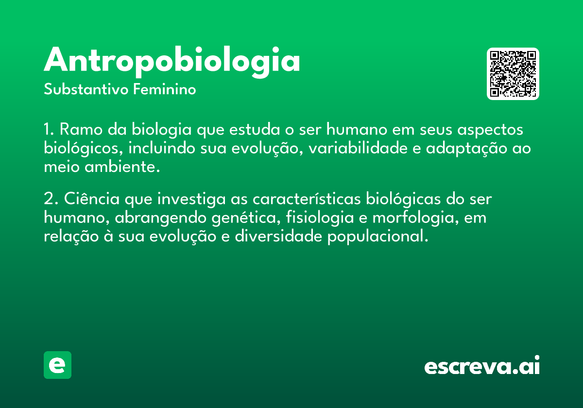 antropobiologia