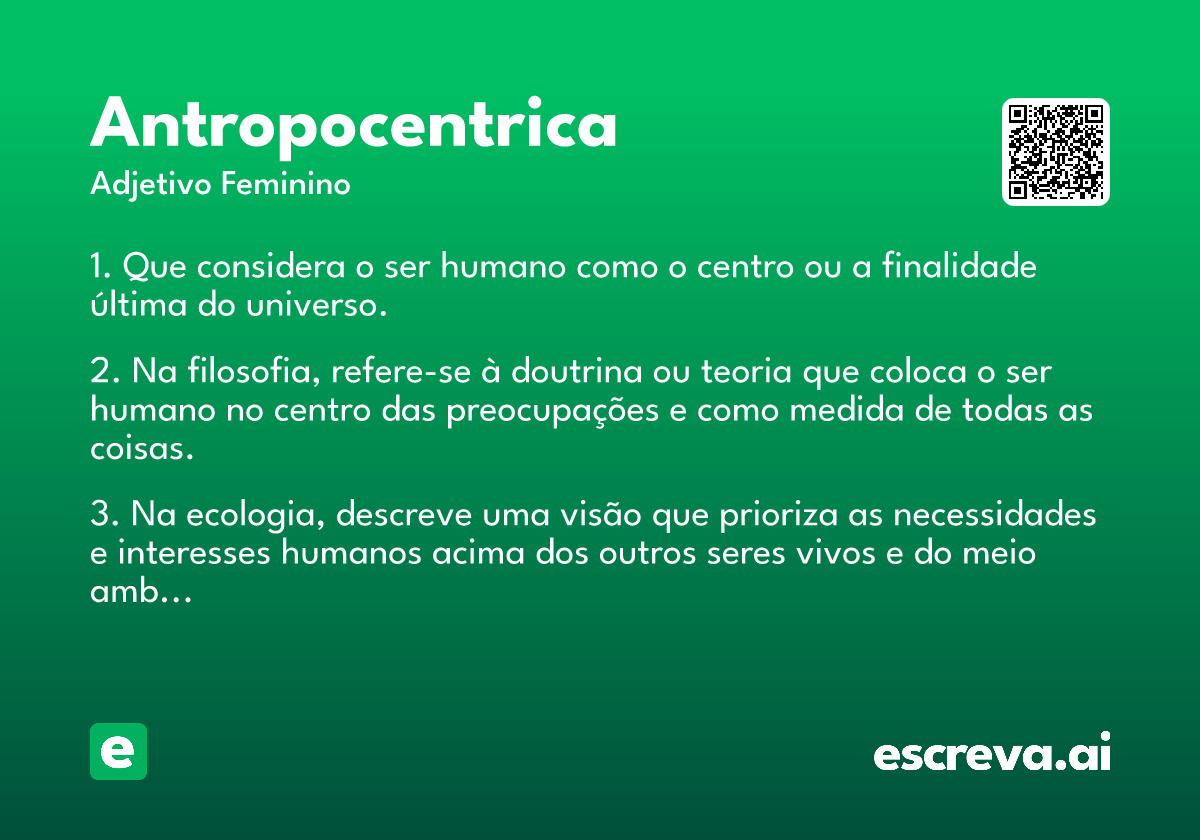 antropocentrica