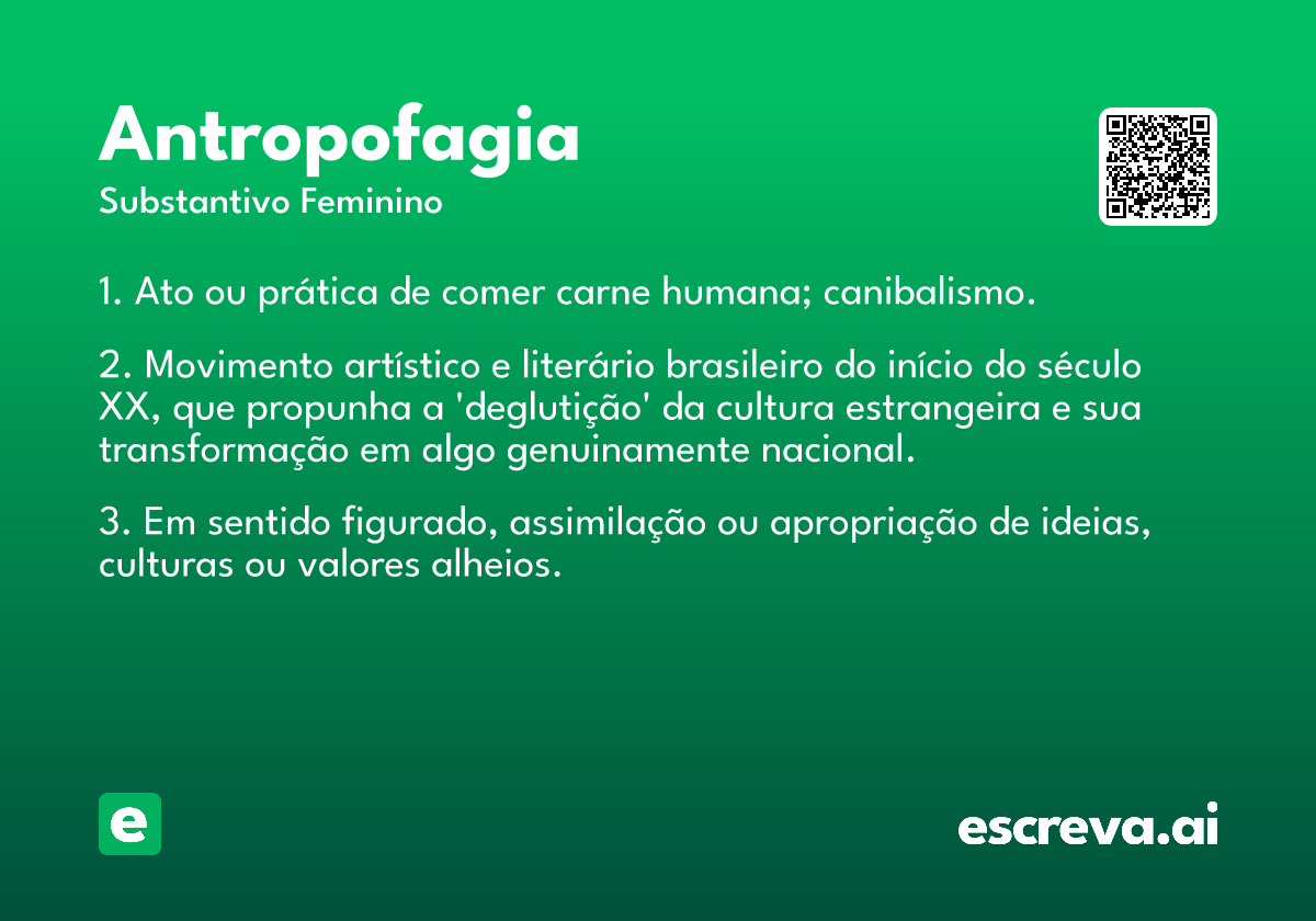 antropofagia