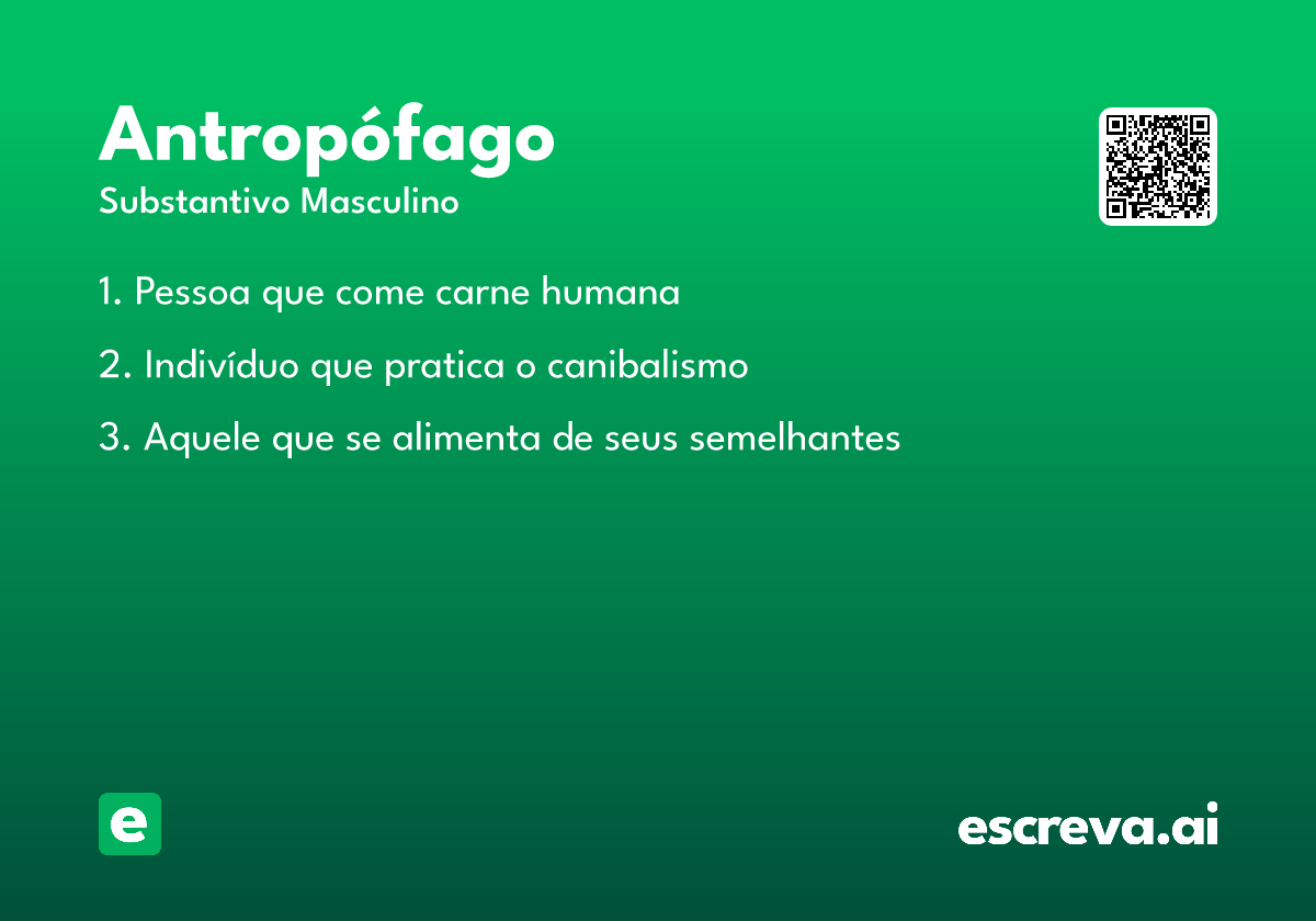 antropófago