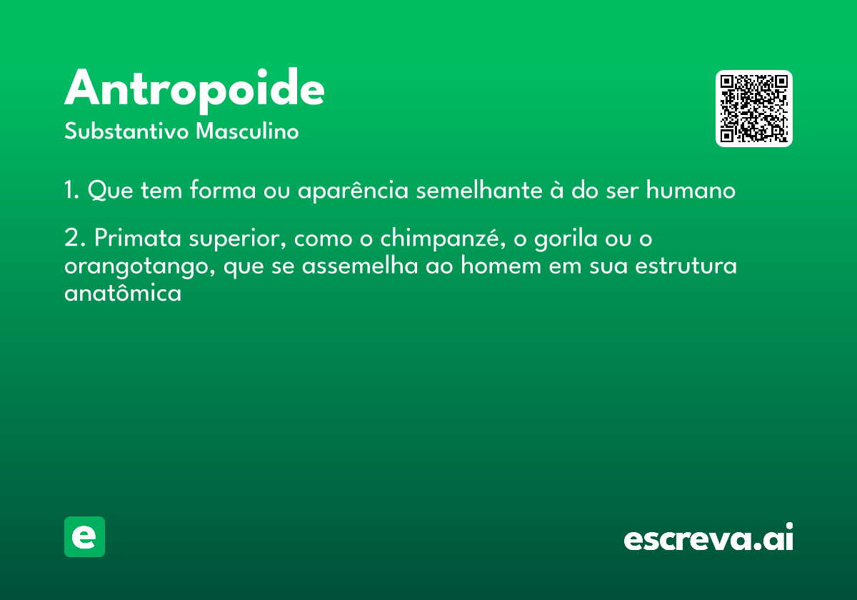 antropoide