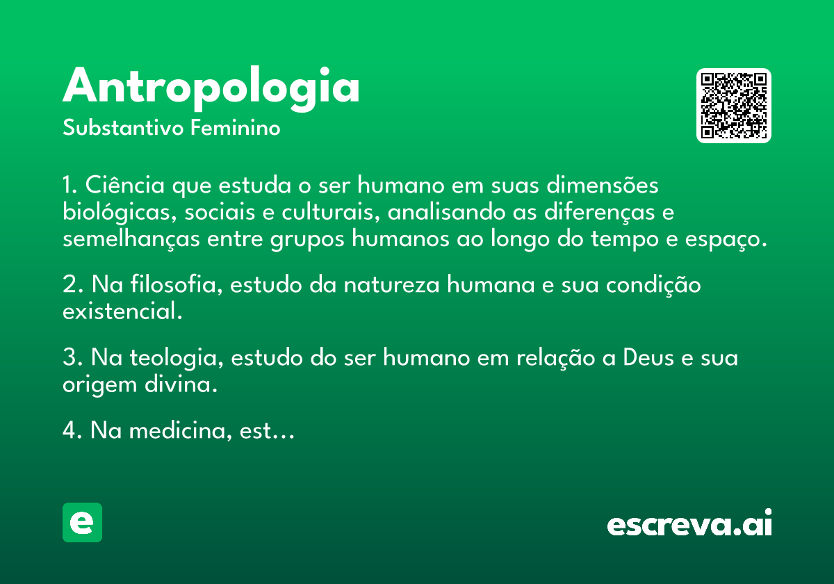 antropologia