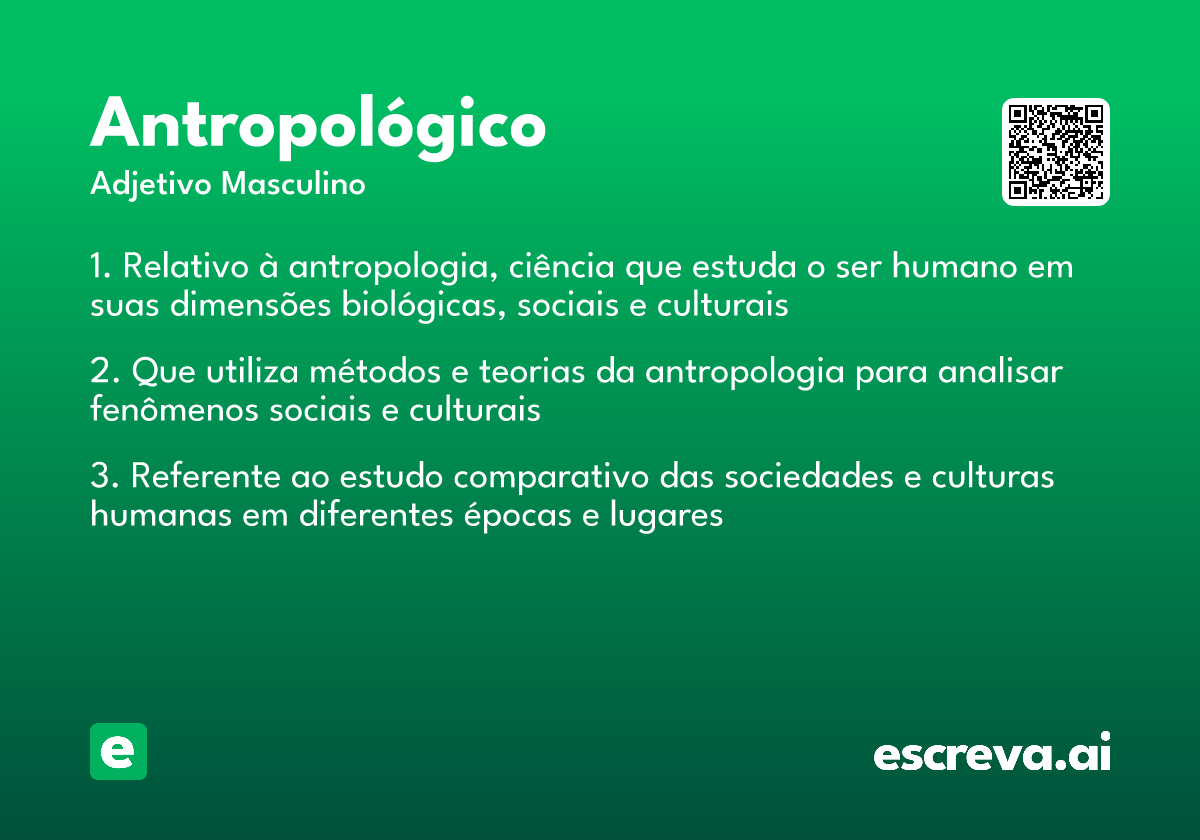 antropológico