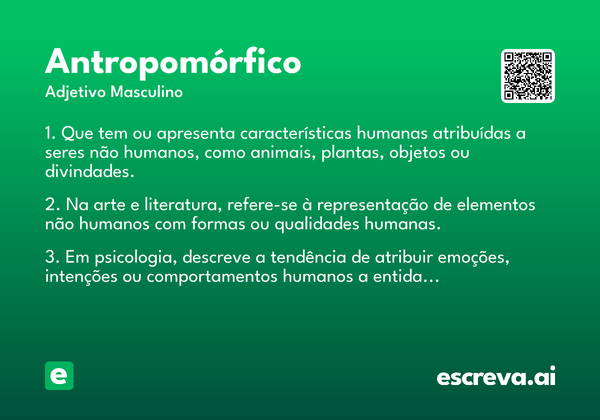 antropomórfico