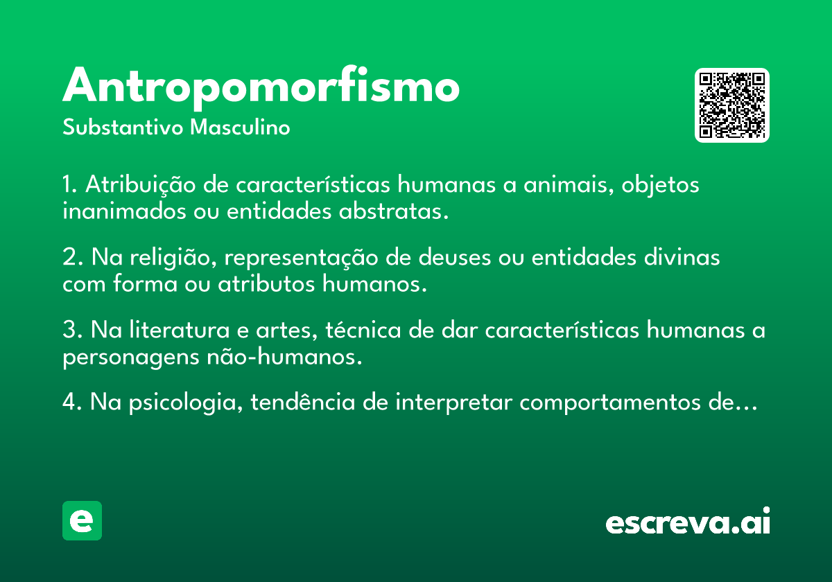 antropomorfismo