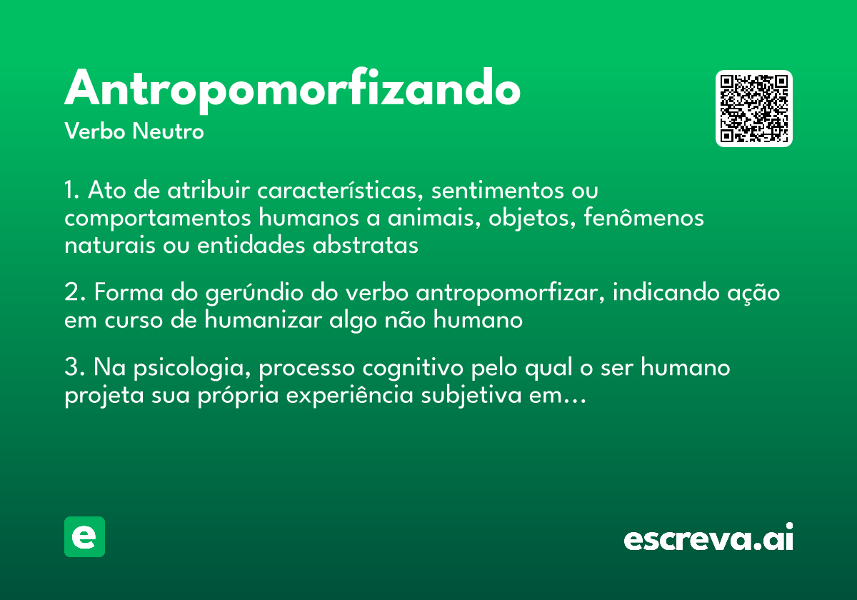 antropomorfizando