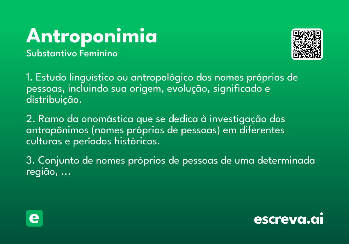 antroponimia