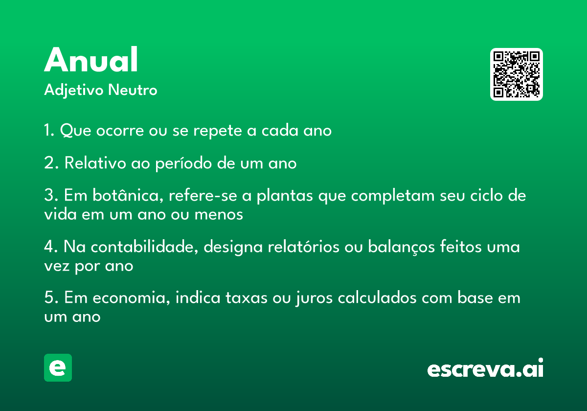 anual