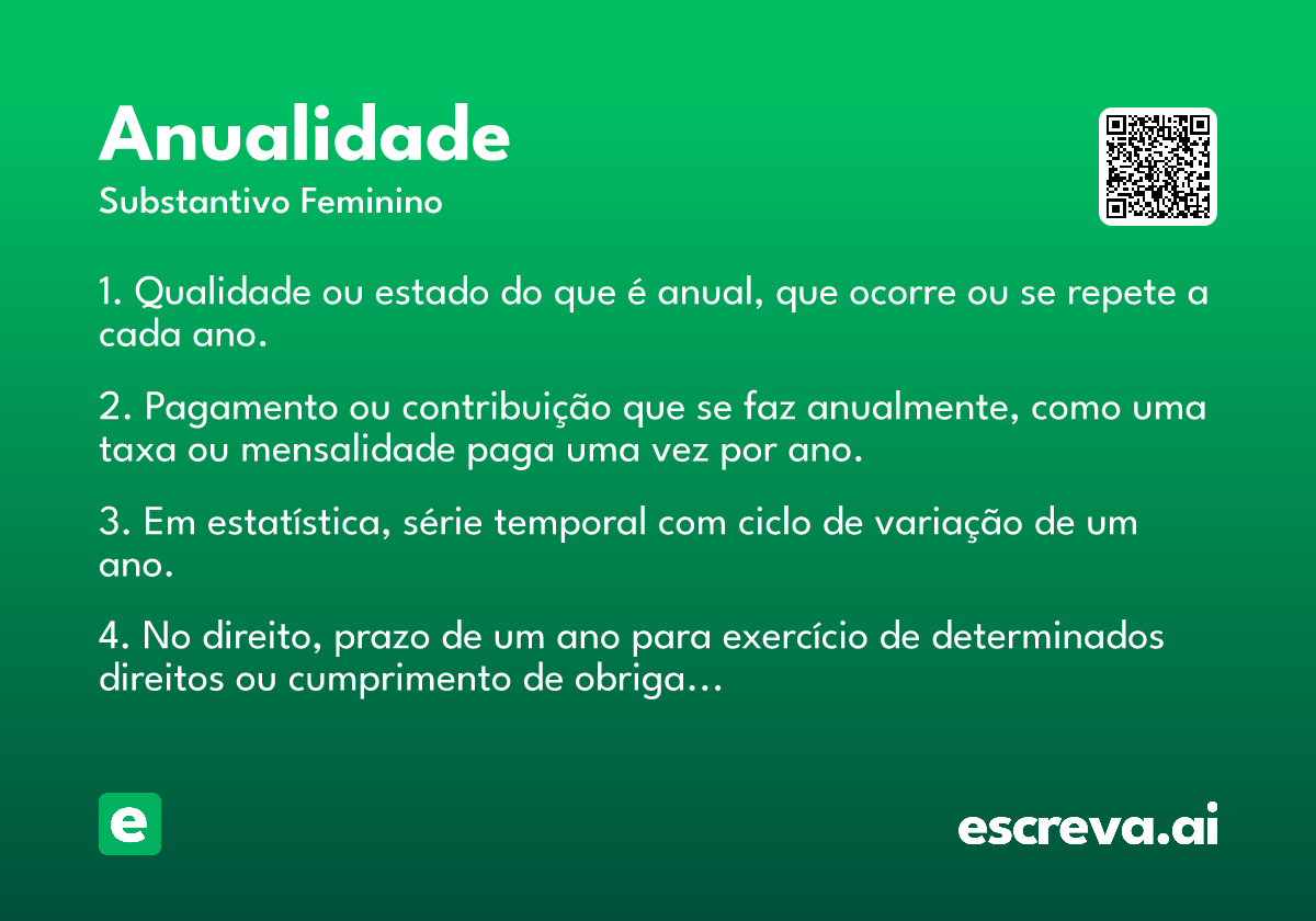 anualidade