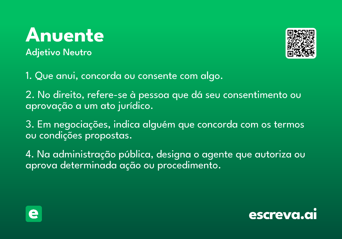 anuente