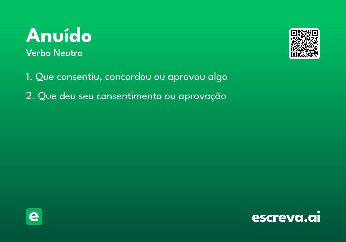 anuído