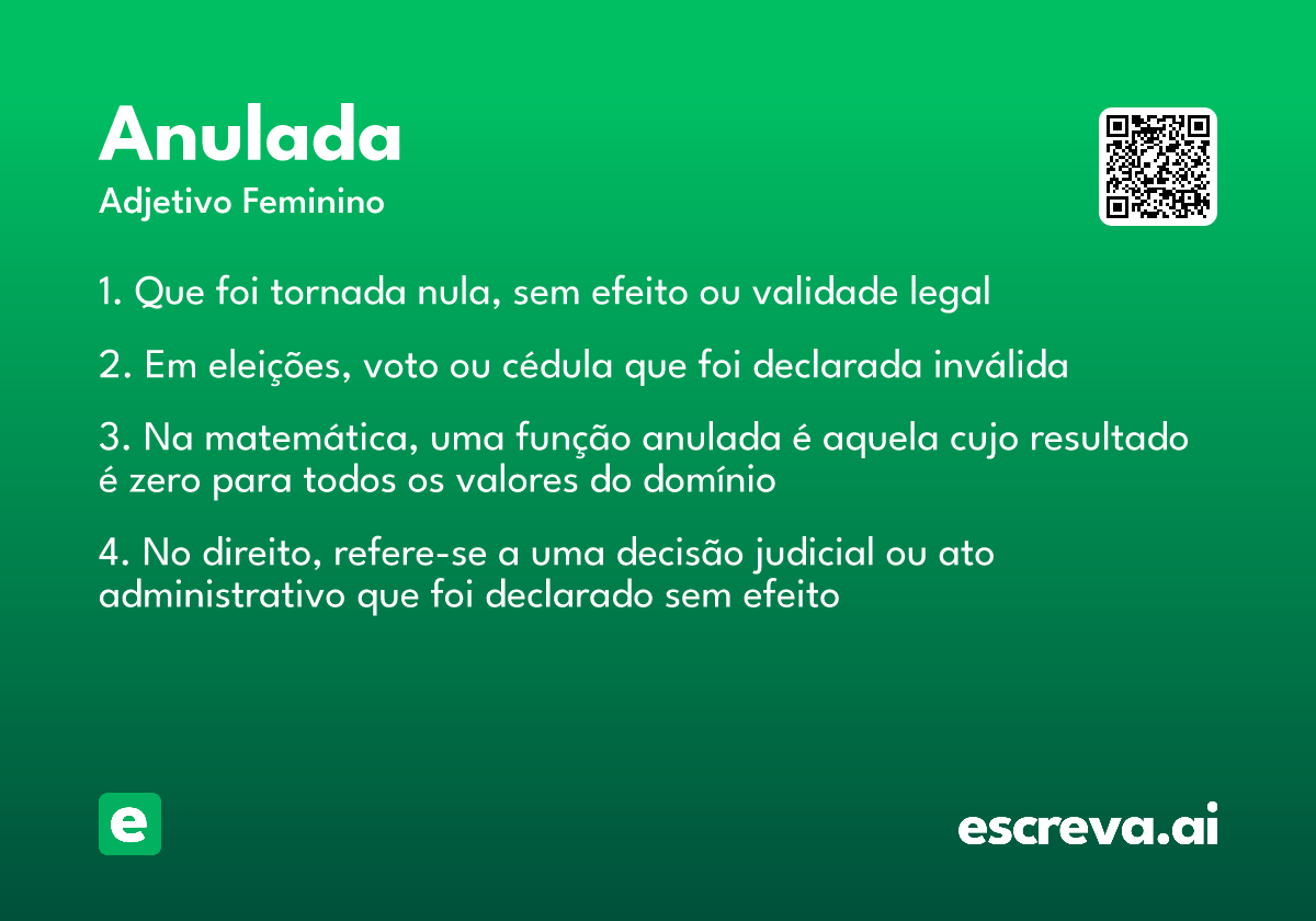 anulada