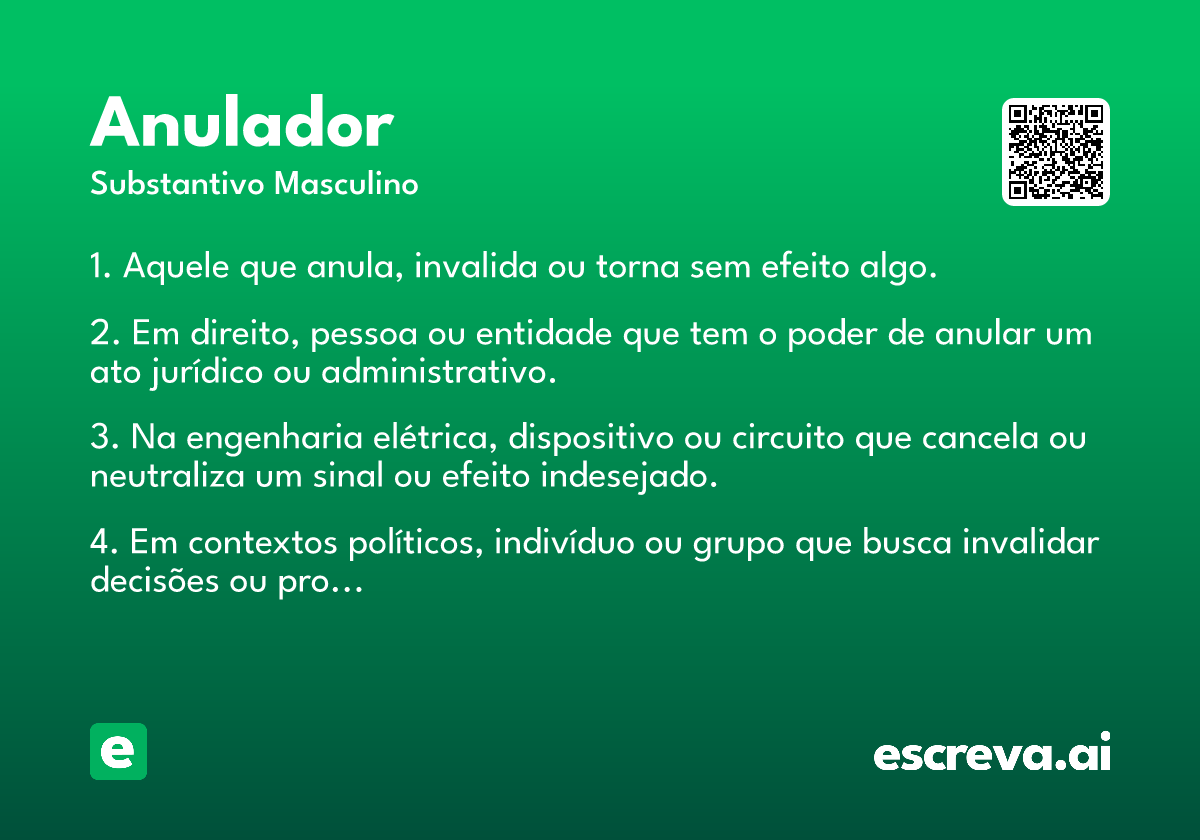 anulador