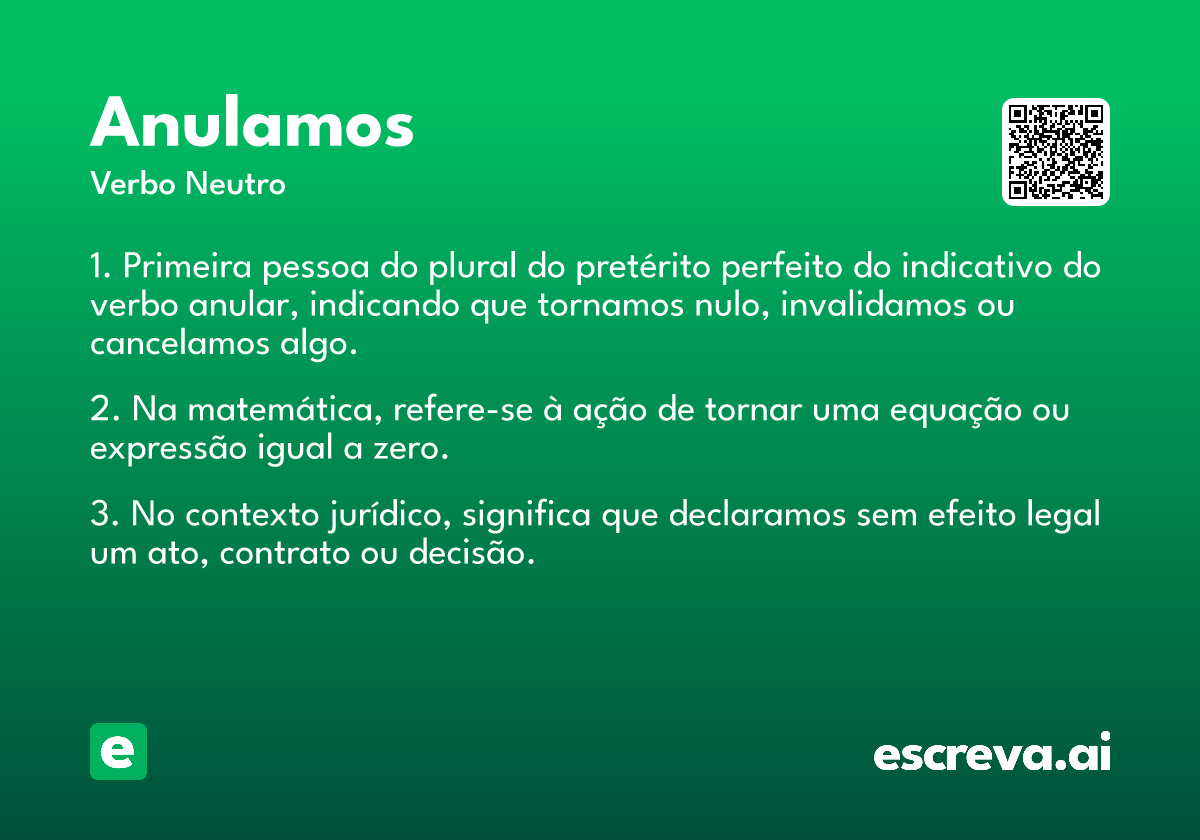 anulamos