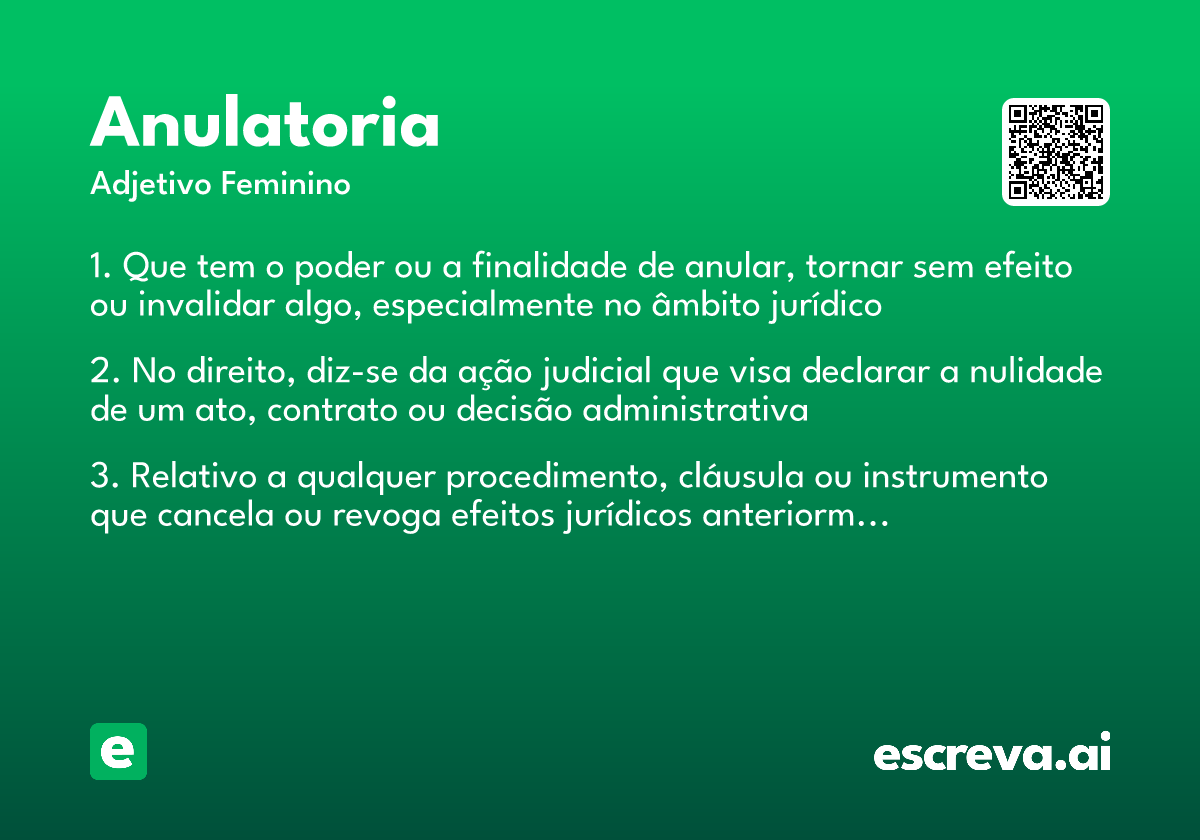 anulatoria