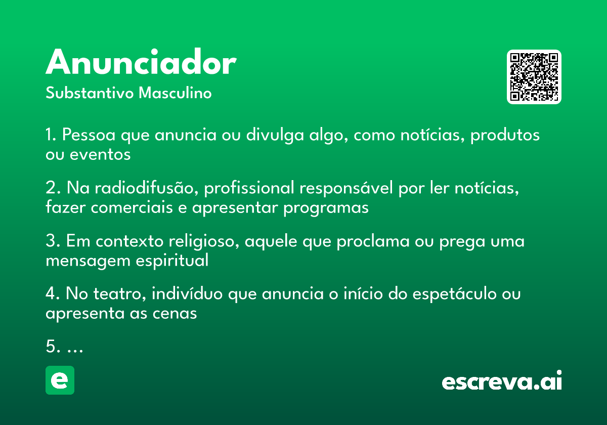 anunciador