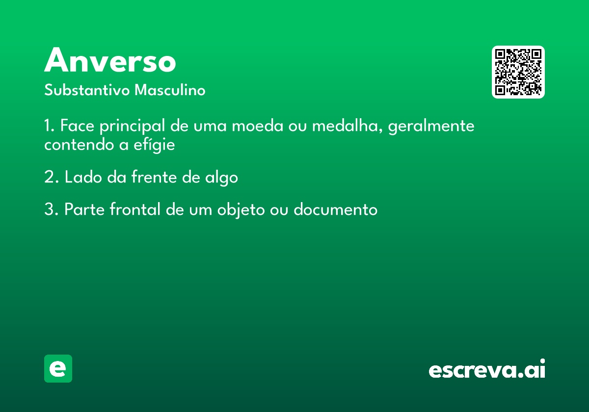 anverso