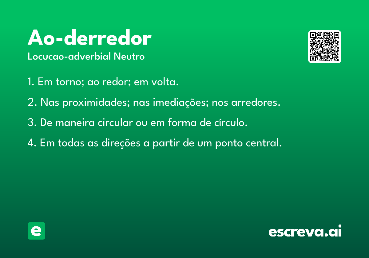 ao-derredor