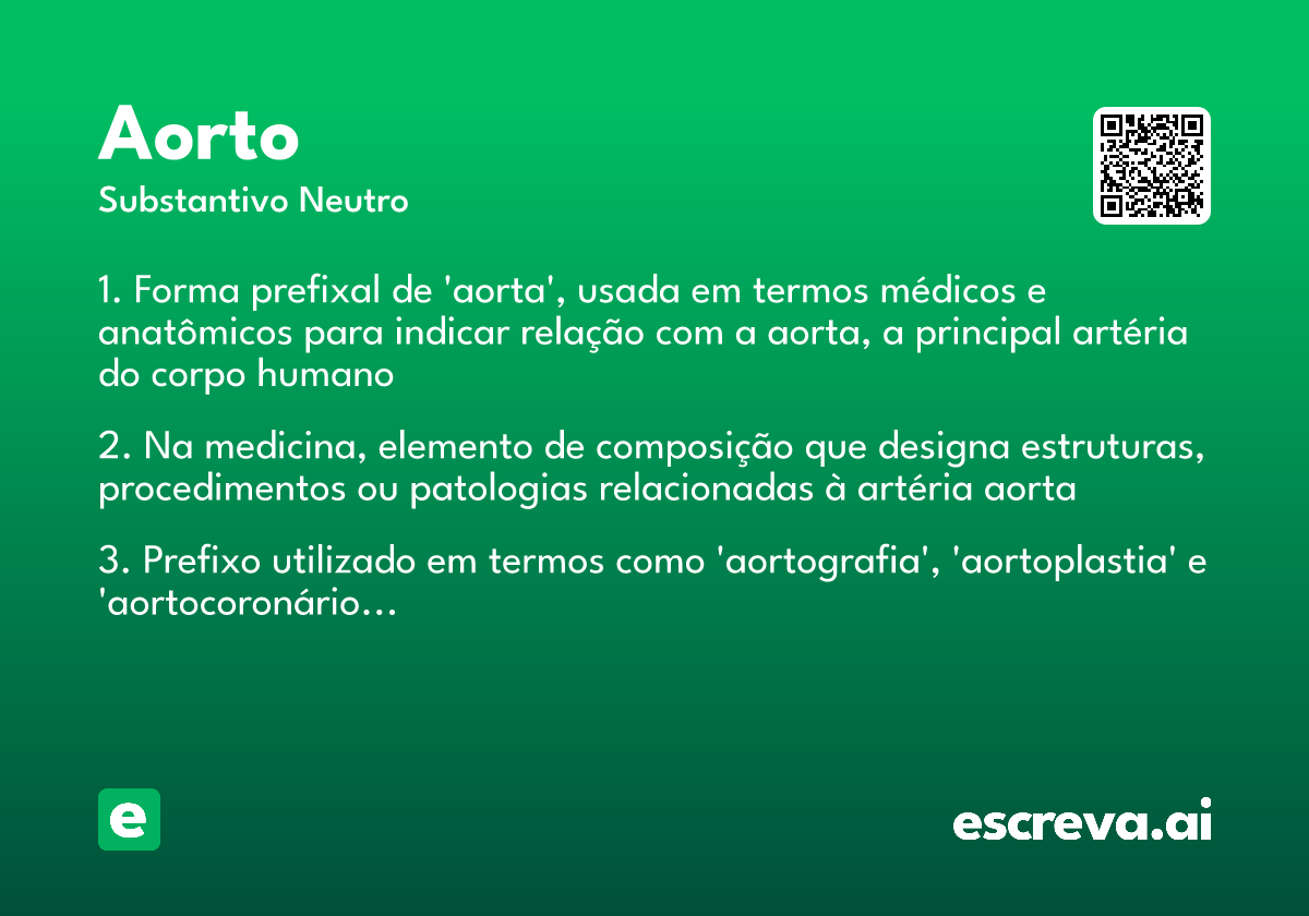 aorto