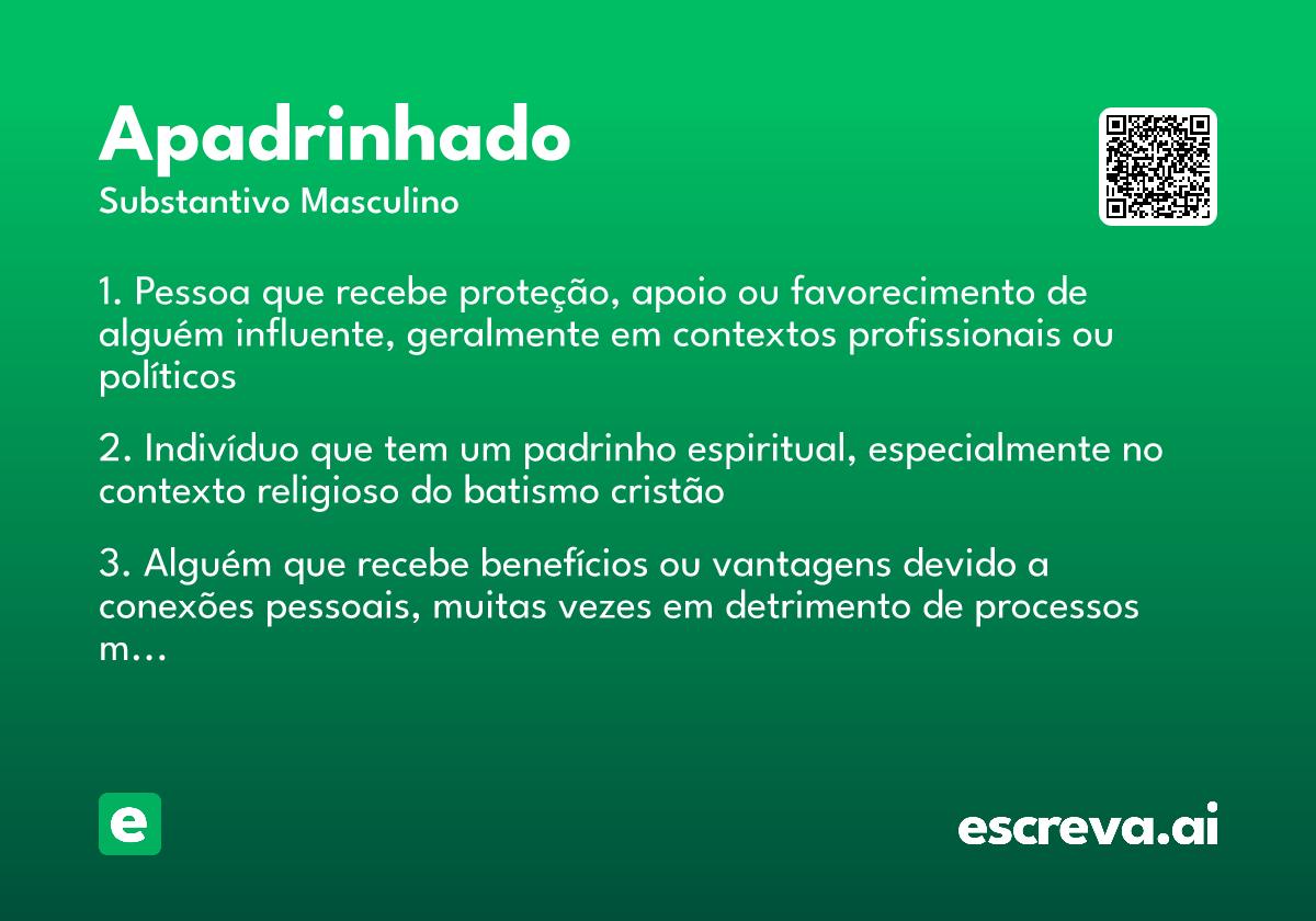 apadrinhado