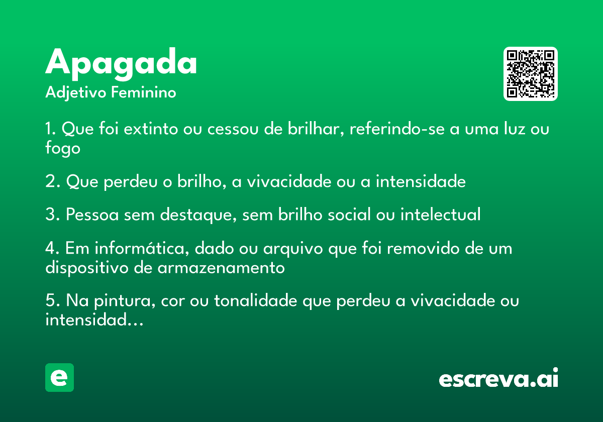 apagada